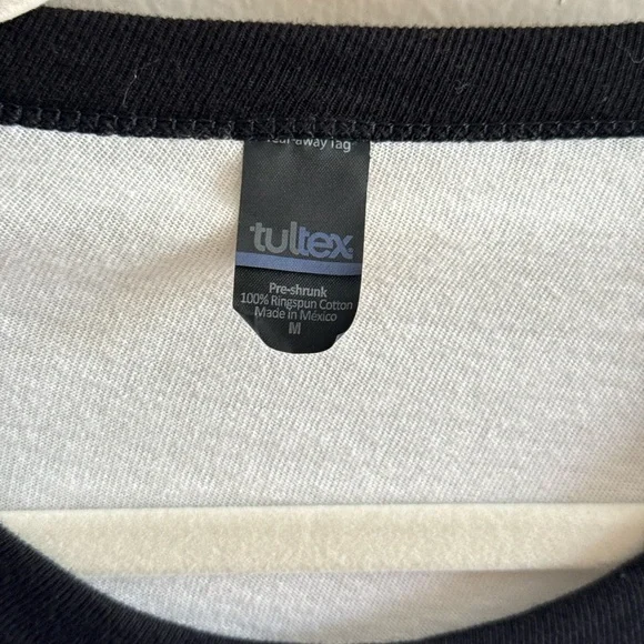 Ed Sheeran Official Merchandise • 1991 Raglan Baseball Concert Band Tee‎ Sz Med - Picture 6 of 7